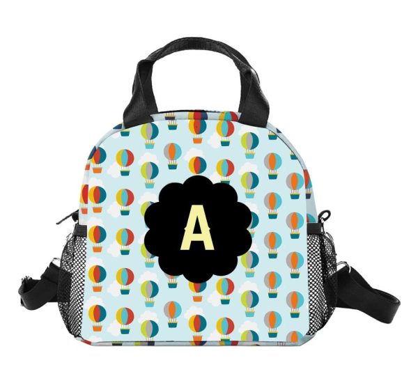 Personalized Monogram Lunch Bag For Kids For Sale - Image 4
