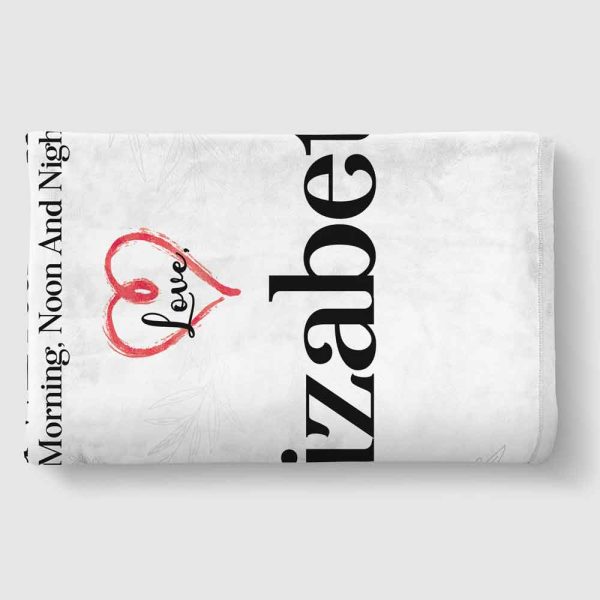 Grandma This Blanket Will Always Remind You Of Us Personalized Blanket Cheap - Image 5
