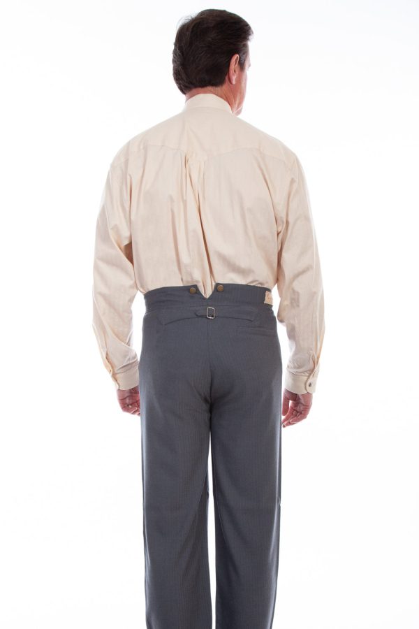 Scully Mens Charcoal Cotton Blend Rangewear Pants 36 Supply - Image 2