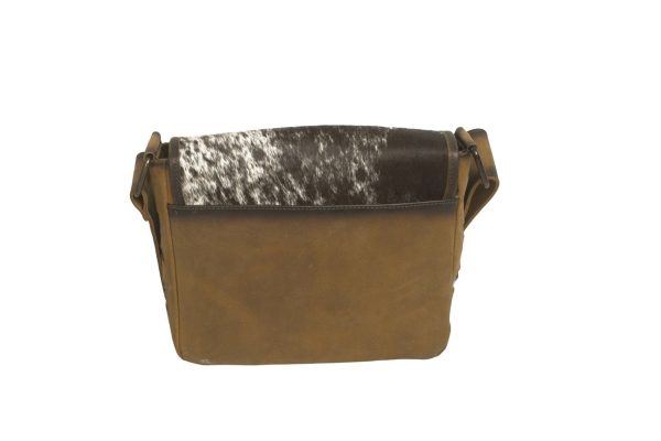 STS Ranchwear Womens Roswell Della Tan Cowhide Crossbody Bag Supply - Image 3
