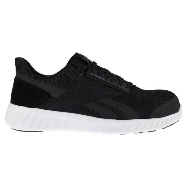 Reebok Womens Black White Mesh Oxfords Sublite Legend Work CT 8.5 W For Sale