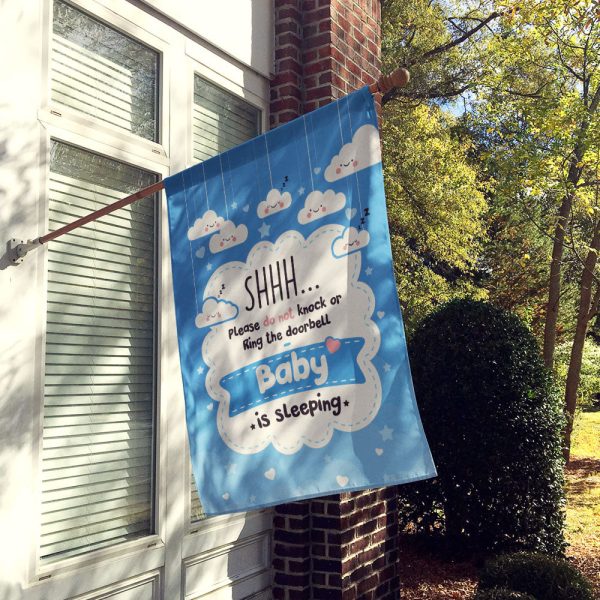 Baby Is Sleeping Flag Fashion - Image 4