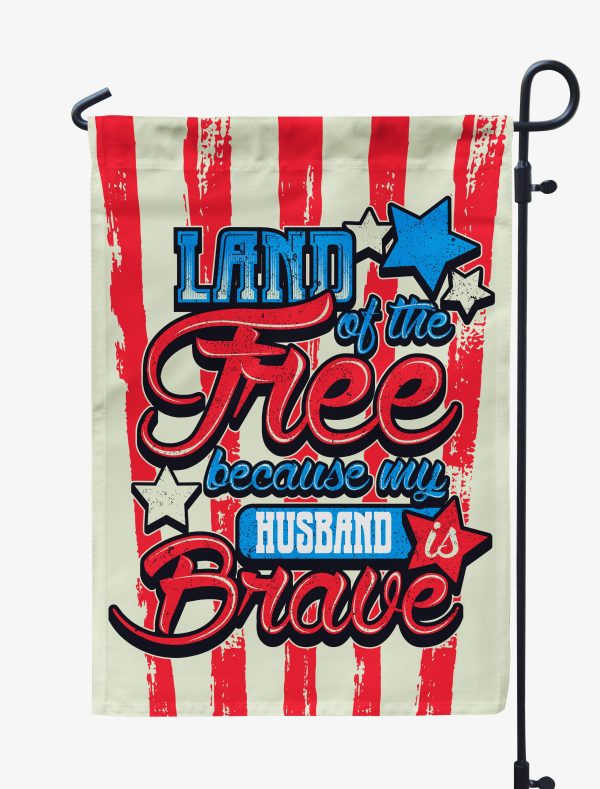 Land of the Free Personalized Flag Online now - Image 2