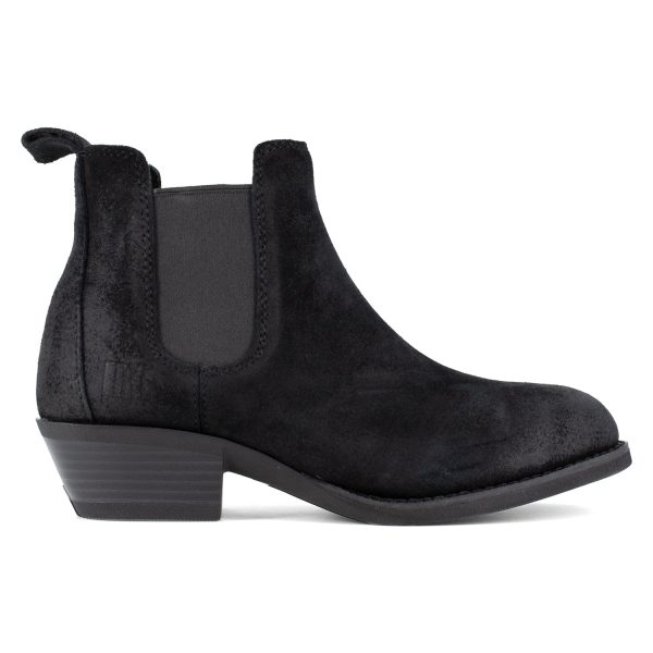 Frye Supply Womens Black Leather ST EH Safety-Crafted Chelsea Work Boots 8 M Sale