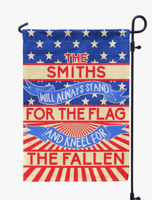 Will Always Stand for the Flag & Kneel For the Fallen Personalized Flag on Sale