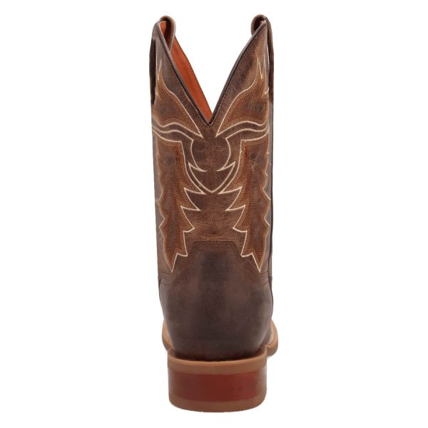 Dan Post Mens Morris Tan Leather Cowboy Boots Online now - Image 5