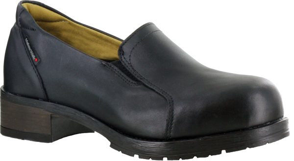 Mellow Walk Vanessa Womens Black Leather Pump Shoes on Sale