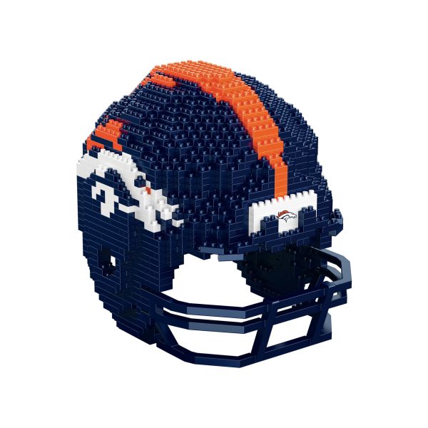 Denver Broncos NFL Replica BRXLZ Mini Helmet Online Sale