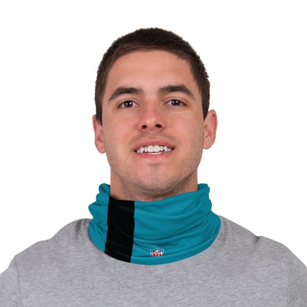 Jacksonville Jaguars NFL Josh Lambo On-Field Sideline Logo Gaiter Scarf Online Hot Sale - Image 4