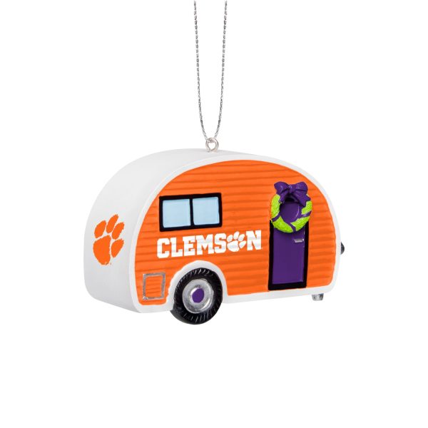 Clemson Tigers NCAA Camper Ornament Supply - Image 2