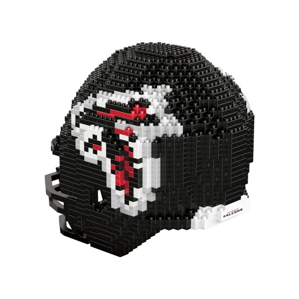 Atlanta Falcons NFL Replica BRXLZ Mini Helmet Supply - Image 4