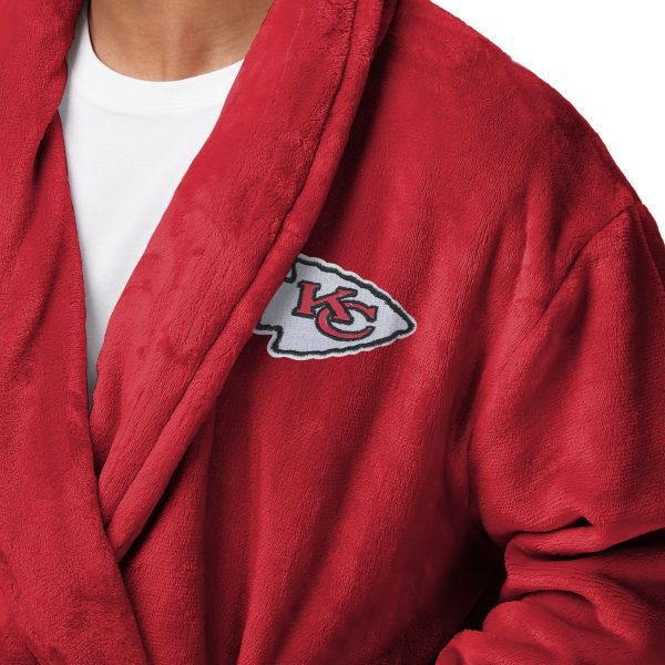 Kansas City Chiefs NFL Lazy Day Team Robe Online - Image 2