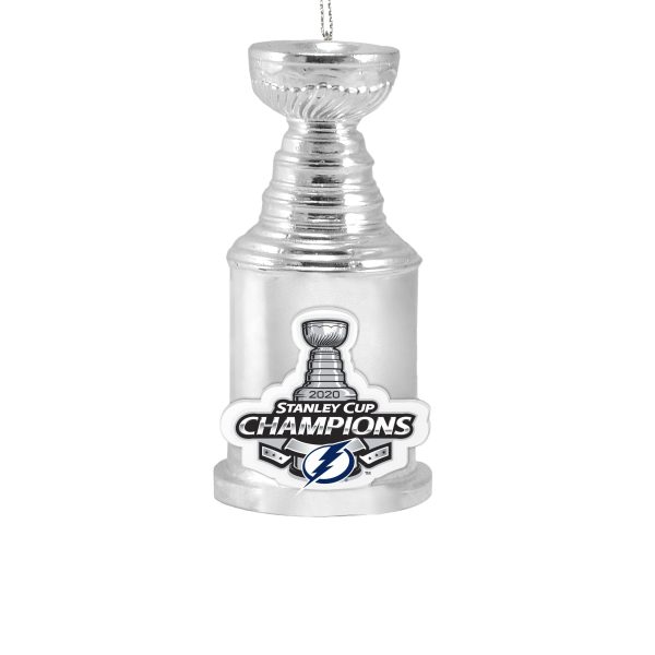Tampa Bay Lightning NHL 2020 Stanley Cup Champions Trophy Ornament Cheap