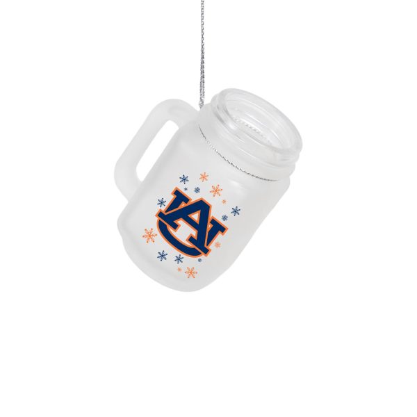 Auburn Tigers NCAA Mason Jar Ornament Online now