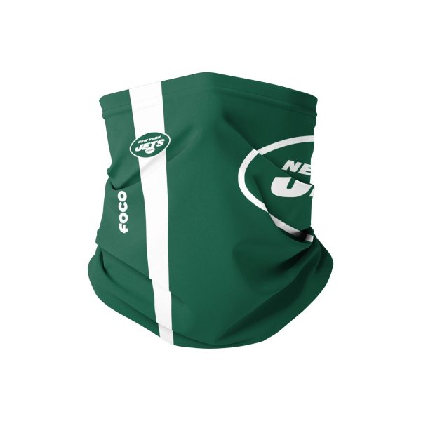 New York Jets NFL On-Field Sideline Logo Gaiter Scarf Online