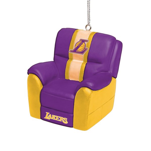 Los Angeles Lakers NBA Reclining Chair Ornament Fashion