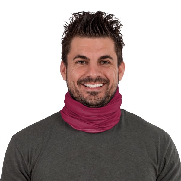 Virginia Tech Hokies NCAA Busy Block Gaiter Scarf on Sale - Image 3