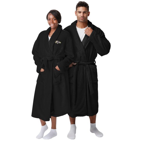 Baltimore Ravens NFL Lazy Day Team Robe Fashion