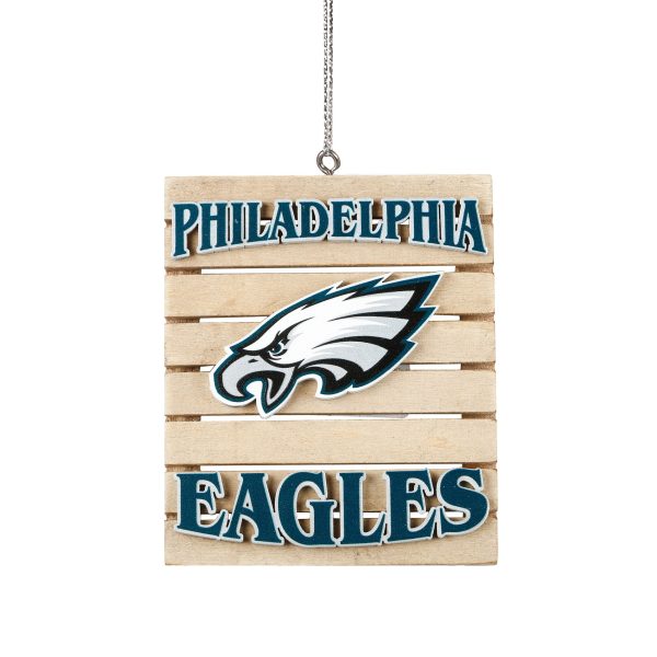 Philadelphia Eagles Wood Pallet Sign Ornament Discount
