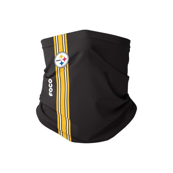 Pittsburgh Steelers NFL On-Field Sideline Gaiter Scarf Fashion