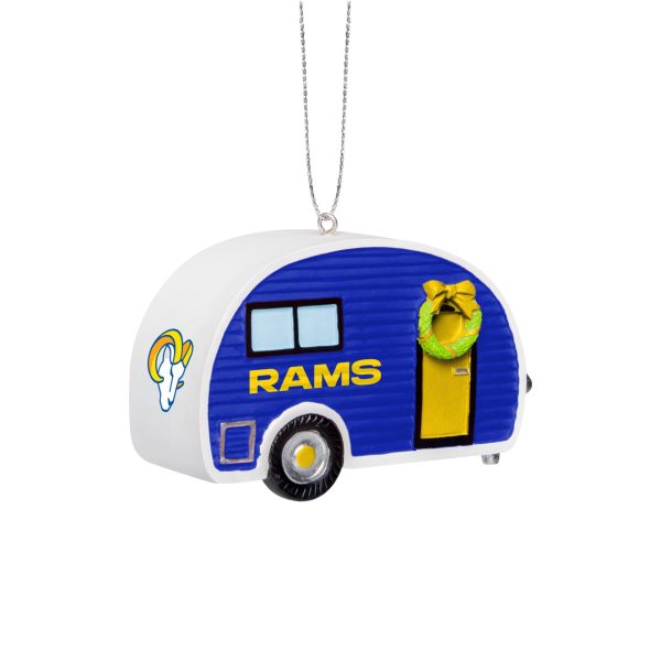 Los Angeles Rams NFL Camper Ornament Hot on Sale