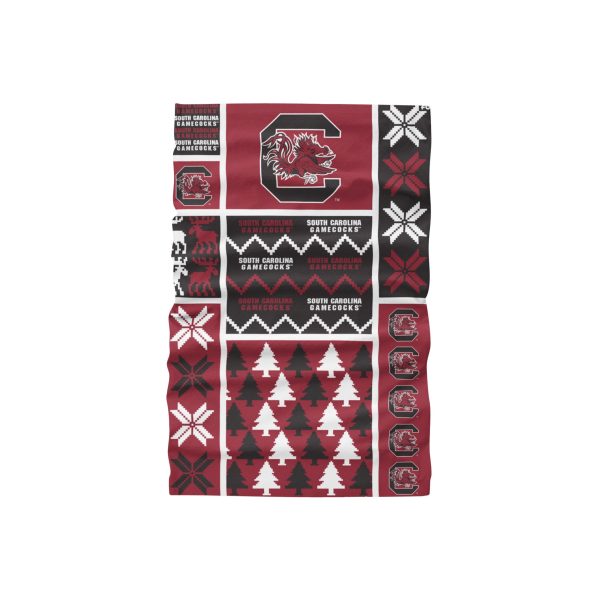 South Carolina Gamecocks NCAA Busy Block Gaiter Scarf Supply - Image 2