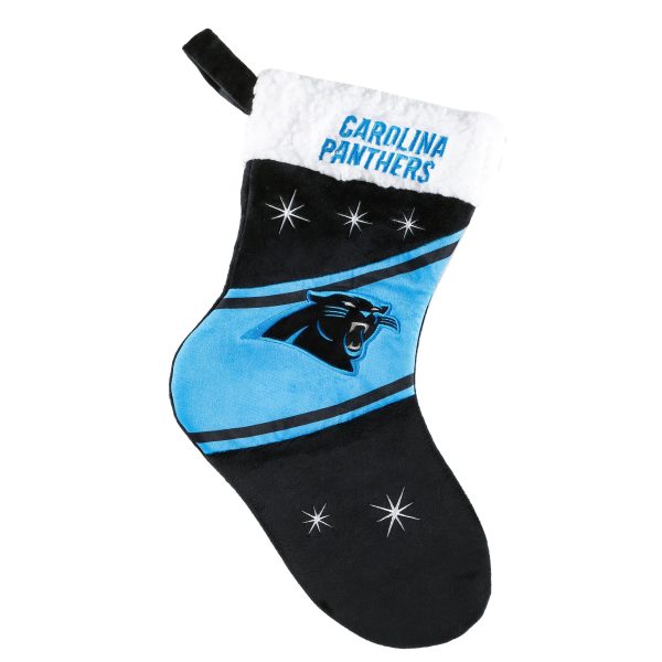 Carolina Panthers NFL High End Stocking Hot on Sale