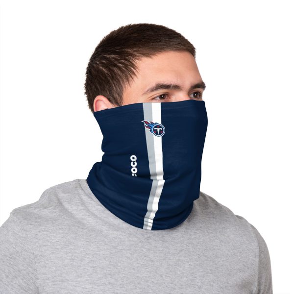 Tennessee Titans NFL On-Field Sideline Gaiter Scarf Online - Image 3