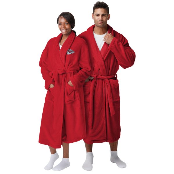 Kansas City Chiefs NFL Lazy Day Team Robe Online