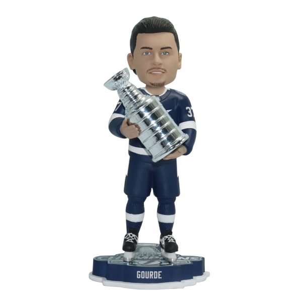 Tampa Bay Lightning NHL 2020 Stanley Cup Champions Yanni Gourde Bobblehead Online now