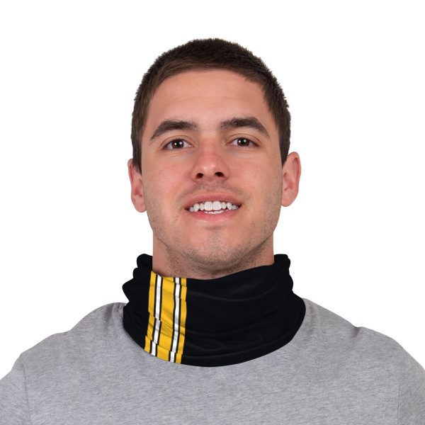 Pittsburgh Steelers NFL On-Field Sideline Gaiter Scarf Fashion - Image 2