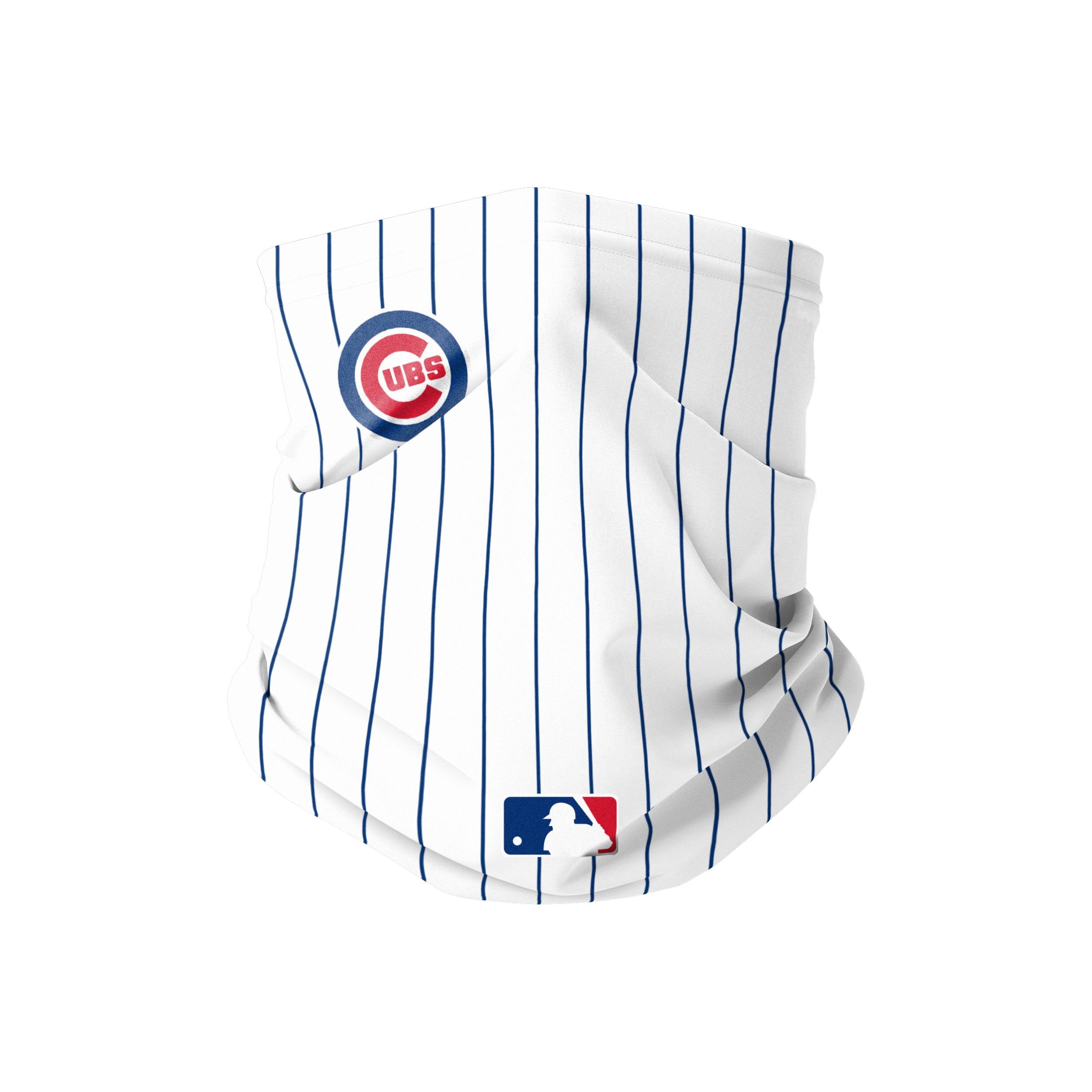 Chicago Cubs MLB  On-Field Gameday Pinstripe Stitched Gaiter Scarf Hot on Sale