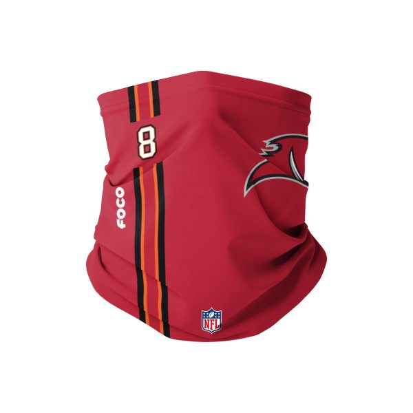 Tampa Bay Buccaneers NFL Bradley Pinion On-Field Sideline Logo Gaiter Scarf Online Sale