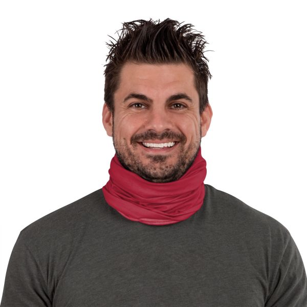 Arkansas Razorbacks NCAA Busy Block Gaiter Scarf Hot on Sale - Image 3