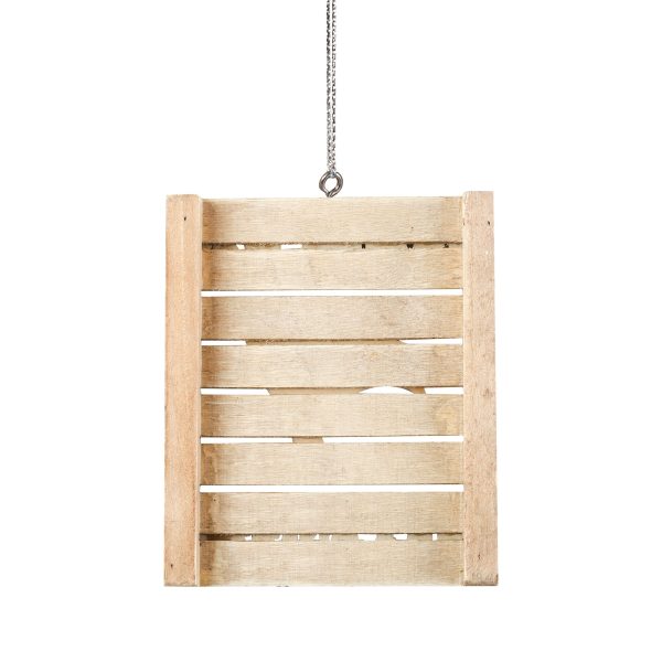 Baltimore Ravens Wood Pallet Sign Ornament Online now - Image 3