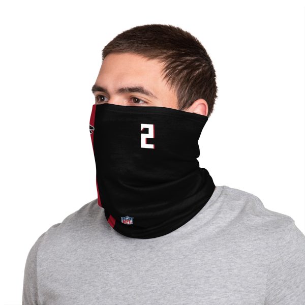Atlanta Falcons NFL Matt Ryan On-Field Sideline Gaiter Scarf on Sale - Image 3