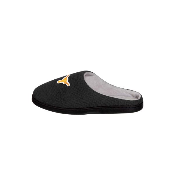 Texas Longhorns NCAA Mens Memory Foam Slide Slippers Supply - Image 4
