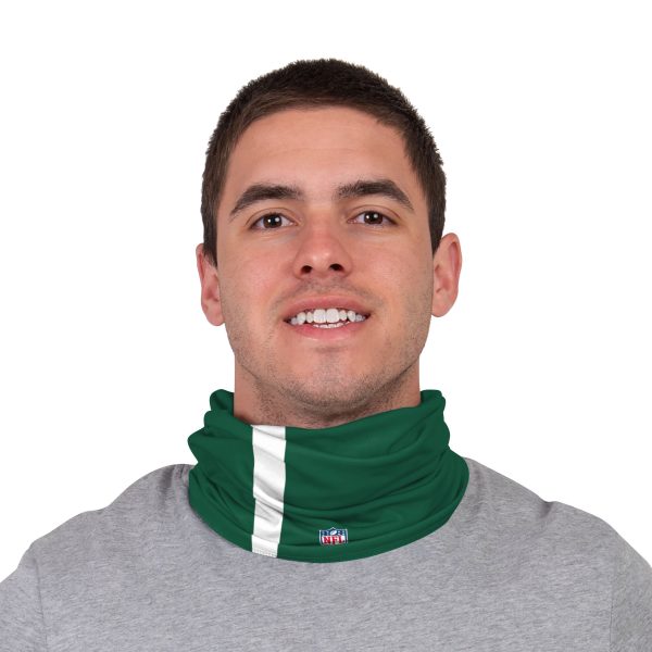 New York Jets NFL Sam Darnold On-Field Sideline Gaiter Scarf For Discount - Image 2