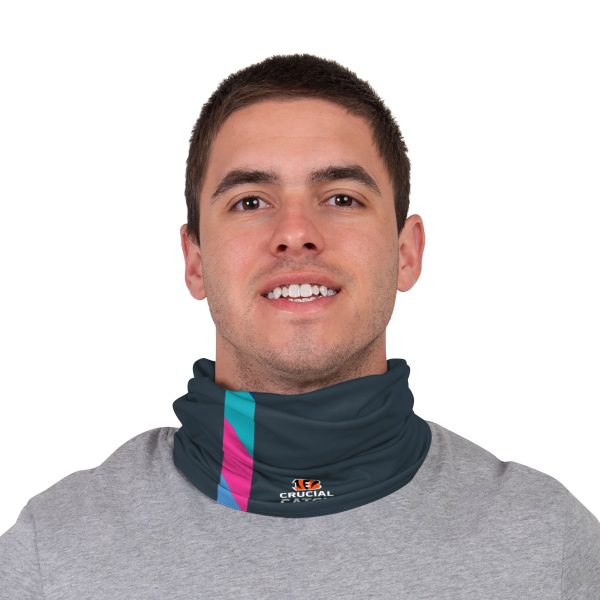 Cincinnati Bengals NFL Crucial Catch Gaiter Scarf For Discount - Image 3