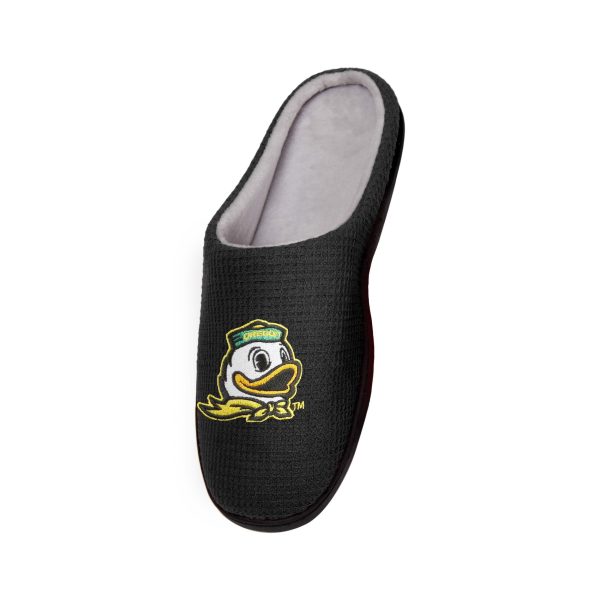 Oregon Ducks NCAA Mens Memory Foam Slide Slippers For Discount - Image 3