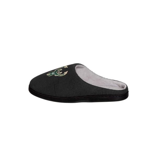 Milwaukee Bucks NBA Mens Memory Foam Slide Slippers Online now - Image 4
