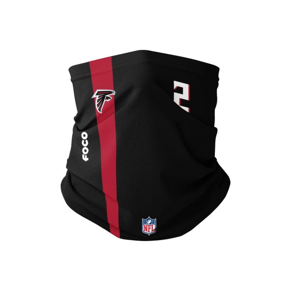 Atlanta Falcons NFL Matt Ryan On-Field Sideline Gaiter Scarf on Sale