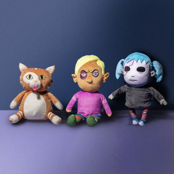 Sally Face Plush Bundle Online now